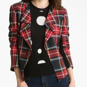 Heed Plaid Blazer